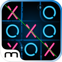 Neon Tic-Tac-Toe Gratis