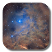 Nebula Galaksi Wallpaper Hidup