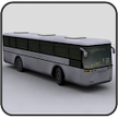 Parkir Bus 3d / parkir Bus 3d