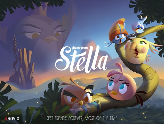 Rovio mengumumkan pembuatan Angry Birds Stella
