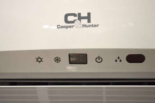 Как включить кондиционер на тепло Cooper&amp;Hunter?