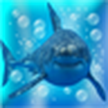 Angry Shark Cracked Screen / Hiu Marah Layar Retak