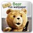 Wallpaper hidup dengan beruang / Ted Live Wallpaper