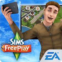 LG Permainan Pad: The Sims FreePlay