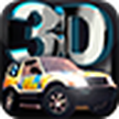 Deep Forest 3D balap / 3D Ras Permainan Deep Forest