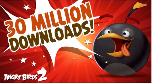 Angry Birds 2 - lebih dari 30 juta download!