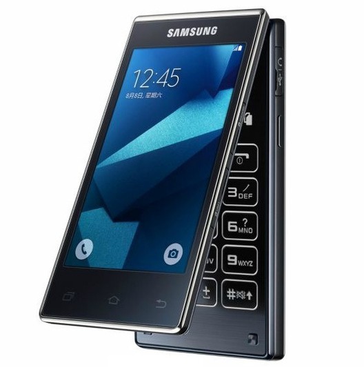 Smartphone clamshell Samsung SM-G9198 telah dirilis!