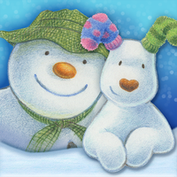 Snowman &amp; Permainan Snowdog