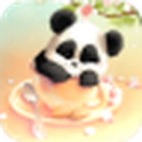 Wallpaper Panda Mengantuk