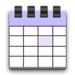 Kalender menstruasi rinci