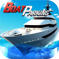 3d perahu parkir balap Sim