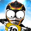 Stickman Downhill-Motocross
