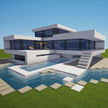 Bangunan rumah Minecraft