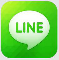 LINE-kami berkomunikasi secara gratis!