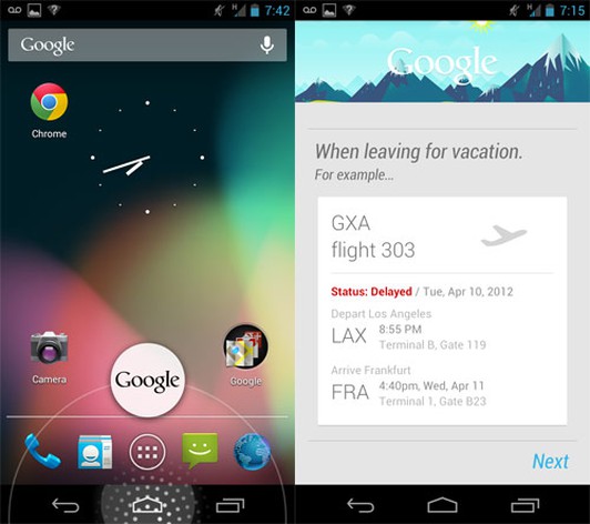 Nexus akan mendapatkan upgrade ke Android 4.1.2