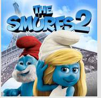 Smurf 2 3d Wallpaper hidup