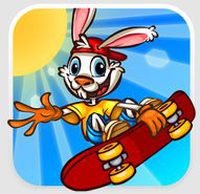 Skateboarder Bunny-Bunny