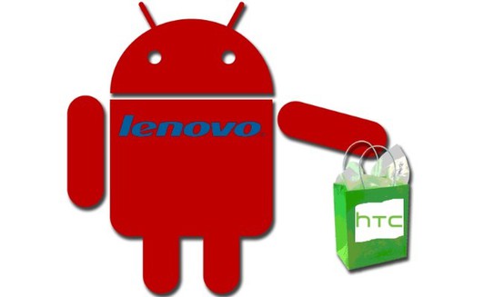 Lenovo dapat membeli HTC pada tahun 2014