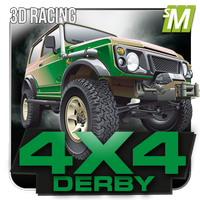 4x4 nyata Derby balap 3D 2014