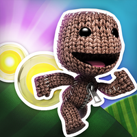 Lari Sackboy! Lari!