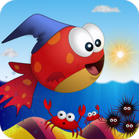 Jump &amp; Splash-ikan sayap kecil