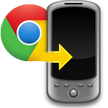 Google Chrome ke telepon