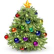Pohon Natal ( Widget) / Pohon Tahun Baru