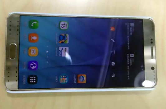 Samsung Galaxy Note 5 bocor dalam foto langsung