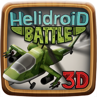 Helidroid Pertempuran: 3D RC helikopter