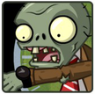 Tanaman vs Zombies Menonton Wajah
