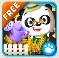 Kebun sayur Dr. Panda - gratis