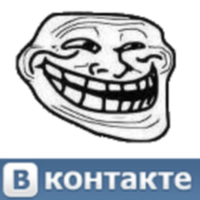 Trollface VKontakte