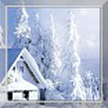 Jatuh kepingan salju wallpaper hidup / Musim Dingin Alam LWP