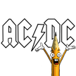 Cara Menggambar: Logo Band Rock