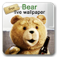 Wallpaper hidup dengan beruang / Ted Live Wallpaper