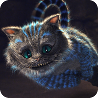 Cheshire Cat Gratis Hidup