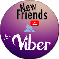Teman baru untuk Viber