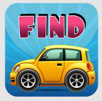 Cari mobil saya (teka-teki anak-anak)
