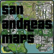 San Andreas menipu dan peta