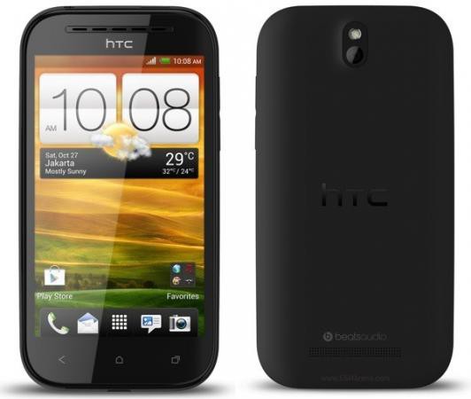 2 core dan 2 kartu SIM di HTC Desire SV baru